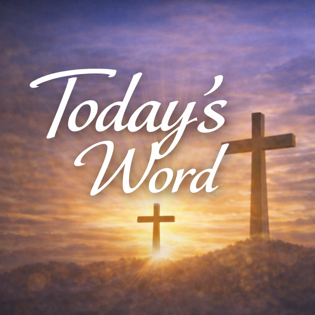 TODAY'S WORD logo